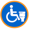 Disabled toilet